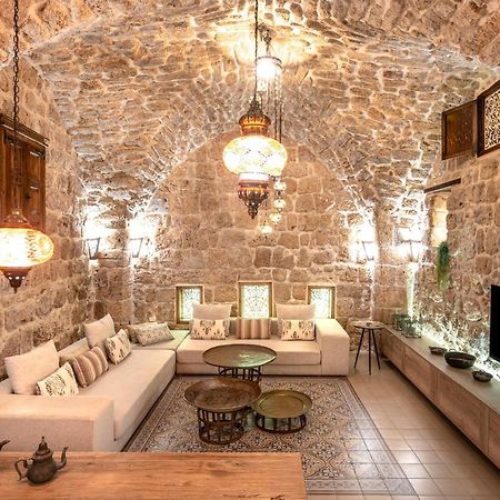 Ferienwohnung Zidan Sarai Akkon Exterior foto