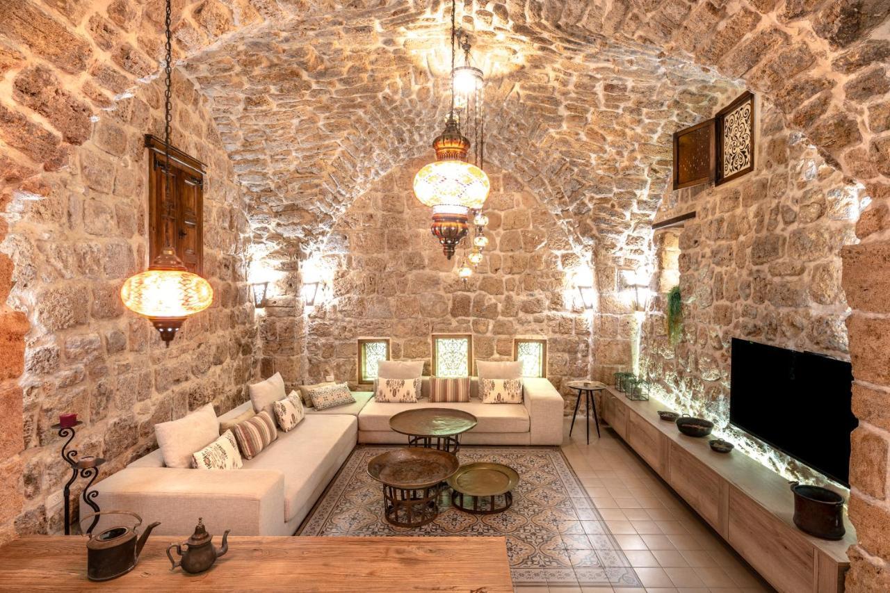 Ferienwohnung Zidan Sarai Akkon Exterior foto