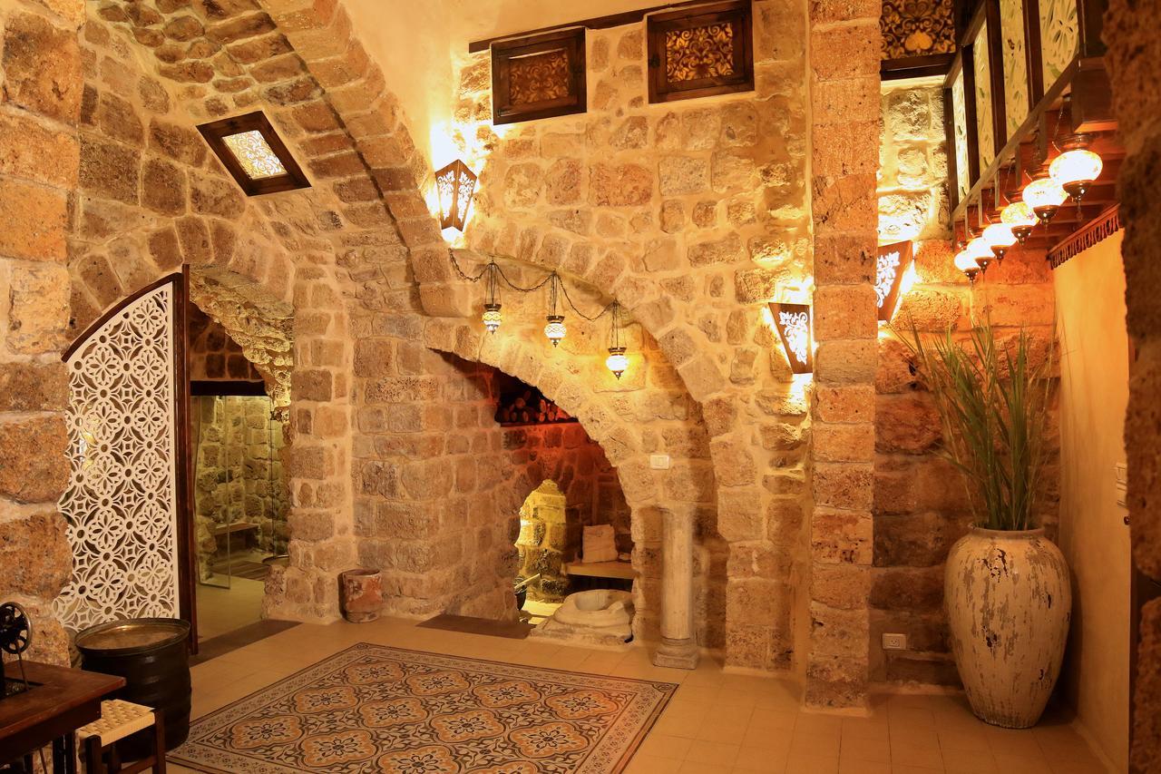 Ferienwohnung Zidan Sarai Akkon Exterior foto