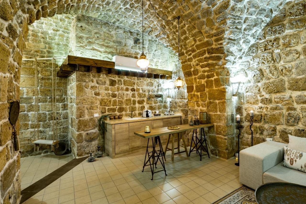 Ferienwohnung Zidan Sarai Akkon Exterior foto
