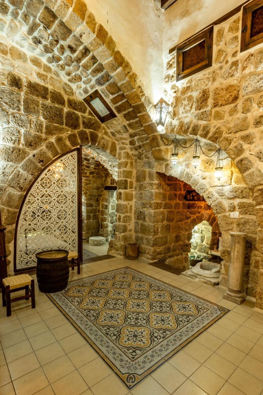Ferienwohnung Zidan Sarai Akkon Exterior foto