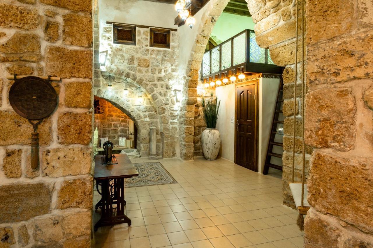 Ferienwohnung Zidan Sarai Akkon Exterior foto